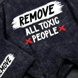 Men's Vintage Black Acid Wash Graphic T-Shirt